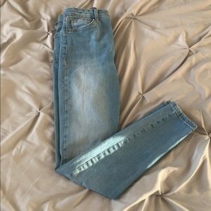 TOPSHOP Moto JAMIE skinny jeans